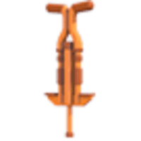 Orange Pogostick - Common from Pride Update 2025